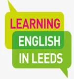 Learning English in Leeds Logo