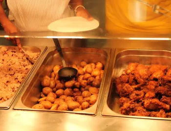 St George's Crypt Buffet
