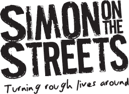 Simon on the Streets Logo